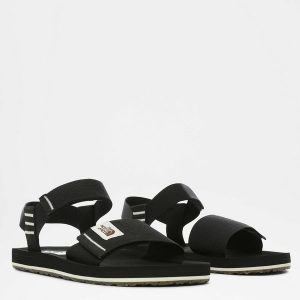 Buty do chodzenia damskie The North Face W Skeena Sandal. Białe buty trekkingowe The North Face, z materiału, bez zapięcia. Za 279,00 zł.