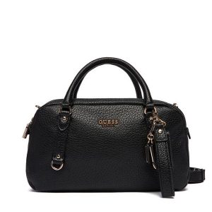 Torebka Guess. Czarne torebki klasyczne Guess, z aplikacjami, bez dodatków. Za 679,99 zł.