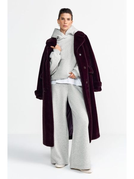 Rich & Royal Bluza w kolorze szarym rozmiar: L. Szare bluzy Rich & Royal, l, bez wzorów, z kapturem. Za 209,95 zł.
