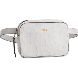 Saszetka nerka FURLA - Magix 1007118 E EU31 KO0 Gesso d. Nerki i saszetki marki Furla. Za 760,00 zł.