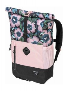 Plecak Holler z motywem kwiatowym 28L – różowy Meatfly. Czerwone plecaki Meatfly. Za 271,99 zł.