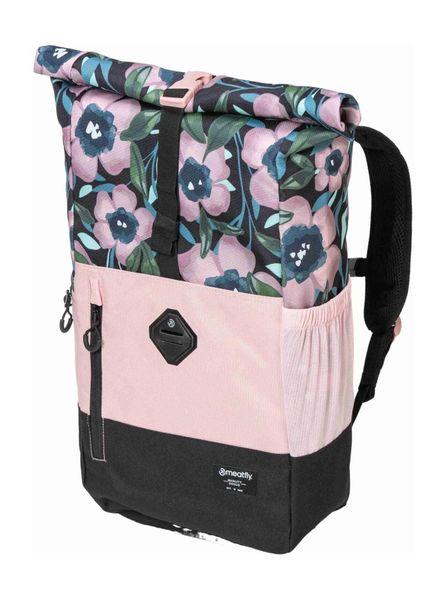 Plecak Holler z motywem kwiatowym 28L – różowy Meatfly. Czerwone plecaki Meatfly. Za 271,99 zł.