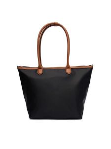 Call It Spring Torebka Jettie 14180247 Czarny. Czarne shopper bag Call it Spring, bez wzorów, z materiału, bez dodatków. Za 159,99 zł.