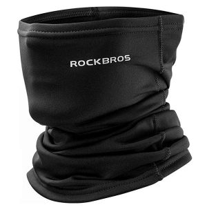 Chusta sportowa wielofunkcyjna dla dorosłych Rockbros LF7759 ocieplana. Szare apaszki i chusty ROCKBROS, bez wzorów, sportowe. Za 49,90 zł.
