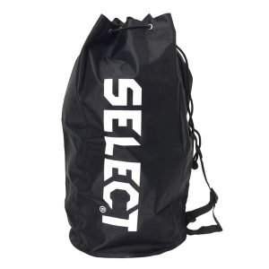 Torba Piłkarska Z Logo. Czarne torby podróżne i sportowe Select, bez wzorów. Za 125,99 zł.