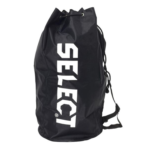 Torba Piłkarska Z Logo. Czarne torby podróżne i sportowe Select, bez wzorów. Za 157,99 zł.