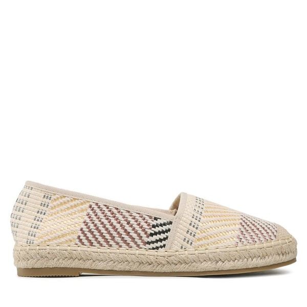 Espadryle DeeZee. Brązowe espadryle DeeZee, bez wzorów, bez obcasa. Za 62,99 zł.