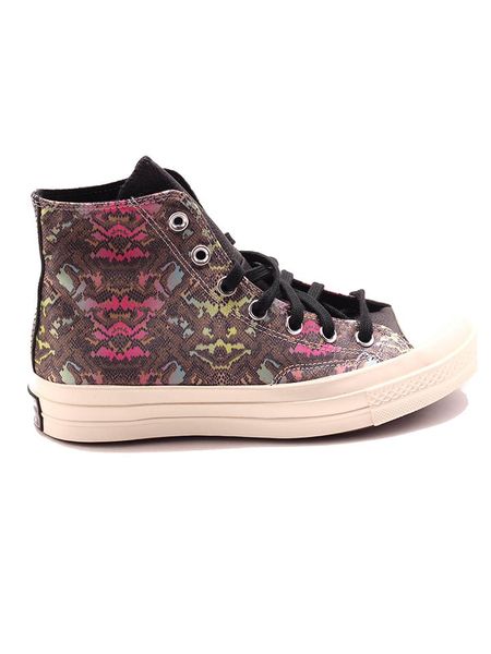 Converse Sneakersy "Chuck 70" w kolorze brązowym ze wzorem rozmiar: 39,5. Brązowe trampki Converse, bez wzorów, za kostkę, bez zapięcia. Za 157,35 zł.