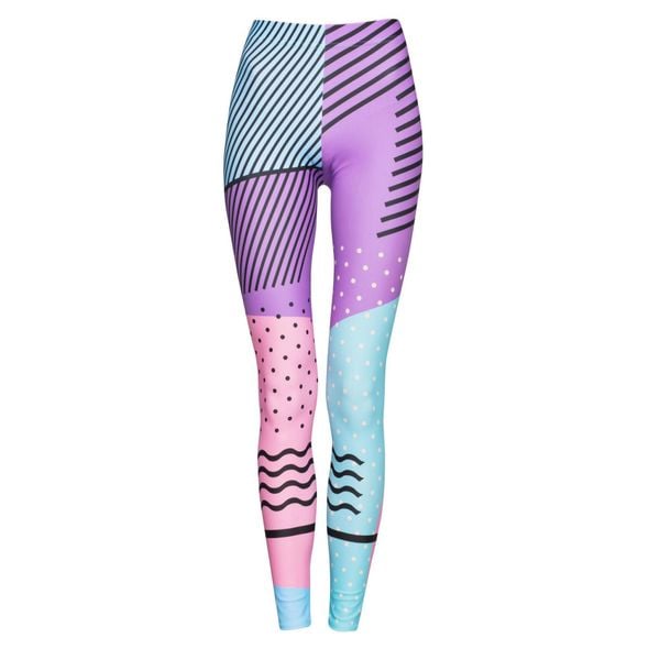 Legginsy sportowe damskie DEEP TRIP Hey. Legginsy DEEP TRIP, bez wzorów. Za 179,00 zł.