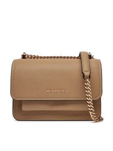 MICHAEL Michael Kors Torebka Claire 32T4GC7C1T Brązowy. Brązowe torebki klasyczne MICHAEL Michael Kors, bez wzorów, ze skóry, bez dodatków. Za 639,99 zł.
