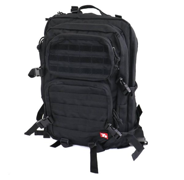 Plecak TACTICAL BAG. Czarne plecaki BARNETT. Za 127,60 zł.