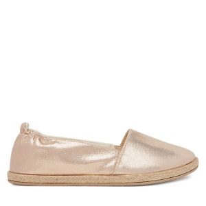 Espadryle JENNY. Żółte espadryle Jenny, bez wzorów, bez obcasa. Za 59,99 zł.