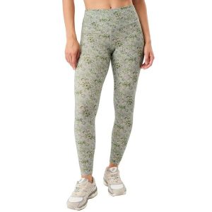 Damskie legginsy z nadrukiem Mandala Best. Czerwone legginsy MANDALA, bez wzorów. Za 383,00 zł.