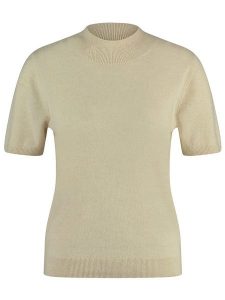 Gerry Weber Sweter w kolorze beżowym rozmiar: 40. Brązowe swetry oversize Gerry Weber, bez wzorów, z kaszmiru, bez ramiączek. Za 158,10 zł.