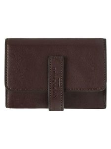 Liebeskind Berlin Skórzany portfel "Kate" w kolorze brązowym - 13 x 10 x 4 cm rozmiar: onesize. Brązowe portfele Liebeskind Berlin, bez wzorów, z materiału. Za 194,95 zł.