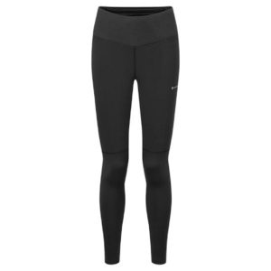 Legginsy termiczne damskie Montane Slipstream. Brązowe legginsy Montane, bez wzorów. Za 385,99 zł.