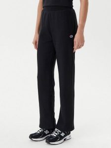 Champion Spodnie dresowe 117983 Czarny Slim Fit. Czarne spodnie dresowe Champion, xl, bez wzorów, z bawełny. Za 179,99 zł.