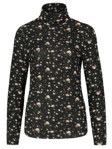 Fresh Made Koszulka w kolorze czarno-beżowym rozmiar: XL. Czarne bluzki Fresh Made, xl, bez wzorów, bez kołnierzyka, bez ramiączek. Za 60,99 zł.