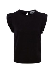 Nümph Koszula - NUFiana Kobiety wiskoza czarny, XXL. Czarne koszule Nümph, xxl, bez wzorów, z wiskozy, bez kołnierzyka, bez ramiączek. Za 229,95 zł.
