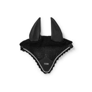 Krótki kapelusz dla koni Equestrian Stockholm. Czarne kapelusze EQUESTRIAN STOCKHOLM, bez wzorów, sportowe. Za 303,00 zł.