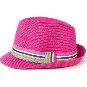 Kapelusz damski Muśnięcie tęczy różowy(cz13013). Kapelusze marki Art of Polo. Za 32,73 zł.