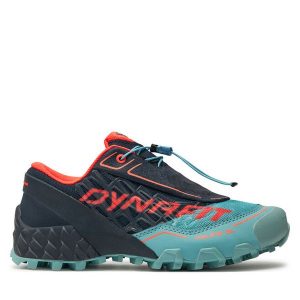 Buty do biegania Dynafit. Niebieskie buty sportowe Dynafit, bez wzorów, bez zapięcia, do biegania. Za 469,99 zł.
