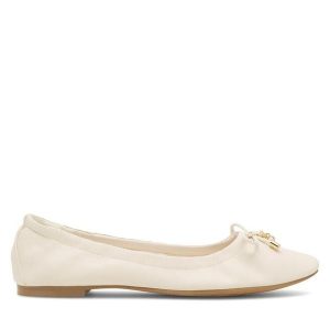 Baleriny Nine West. Balerinki Nine West, bez wzorów, bez obcasa, bez zapięcia. Za 159,99 zł.