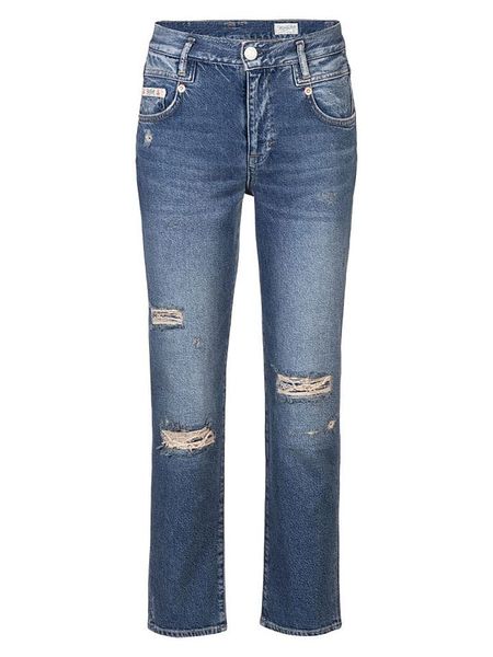 Herrlicher Dżinsy "Breezy" - Regular fit - w kolorze niebieskim rozmiar: W33. Niebieskie jeansy Herrlicher, bez wzorów. Za 267,92 zł.