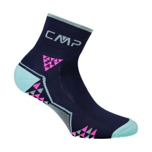 Skarpetki CMP Skinlife. Niebieskie skarpetki CMP, bez wzorów, z materiału. Za 43,99 zł.
