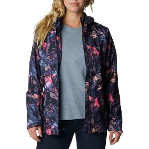 Kurtka Przeciwdeszczowa Columbia Inner Limits Ii. Brązowe kurtki Columbia, s, bez wzorów, bez kaptura. Za 211,99 zł.