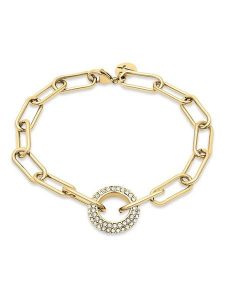 Tamaris Bransoletka z cyrkoniami rozmiar: onesize. Bransoletki Tamaris, z cyrkonią, ze stali. Za 130,99 zł.