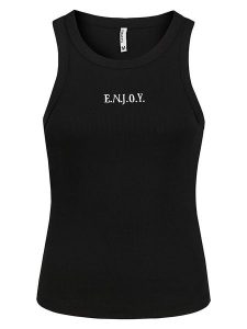 Sublevel Top w kolorze czarnym rozmiar: S. Czarne topy Sublevel, s, bez wzorów, bez kołnierzyka, bez ramiączek. Za 39,99 zł.