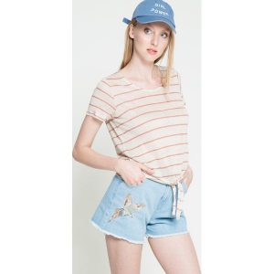 Vero Moda - Top. T-shirty marki Vero Moda. W wyprzedaży za 19,90 zł.