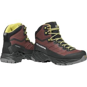 Buty trekkingowe damskie SCARPA Rush TRK LT GTX. Szare buty trekkingowe Scarpa, bez zapięcia. Za 789,99 zł.