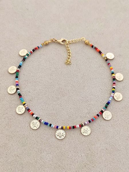 Luja Bijoux Pozłacana bransoletka z elementami ozdobnymi rozmiar: onesize. Żółte bransoletki Luja Bijoux, pozłacane. Za 48,16 zł.