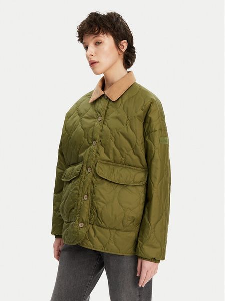 Napapijri Kurtka przejściowa Secret NP0A4IFA Zielony Regular Fit. Zielone kurtki Napapijri, m, bez wzorów, z syntetyku, bez kaptura. Za 569,99 zł.