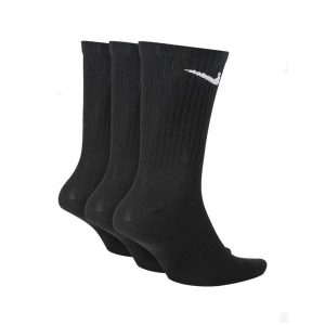 Skarpetki Nike Everyday. Czarne skarpetki Nike, bez wzorów. Za 59,00 zł.