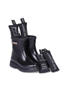 Ilse Jacobsen Woreczki odświeżające (2 szt.) "Charcoal" do butów rozmiar: onesize. Czarne kapcie Ilse Jacobsen, bez wzorów, z materiału. Za 43,57 zł.