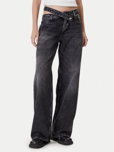Karl Lagerfeld Jeans Jeansy A4W10047 Szary Relaxed Fit. Szare jeansy Karl Lagerfeld Jeans, bez wzorów, z bawełny. Za 649,99 zł.