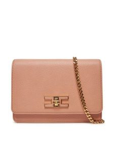 Elisabetta Franchi Torebka BS-11A-51E2-V280 Różowy. Czerwone torebki klasyczne Elisabetta Franchi, bez wzorów, ze skóry, bez dodatków. Za 679,99 zł.