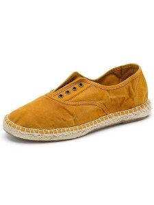Natural world Espadryle w kolorze żółtym rozmiar: 37. Żółte espadryle Natural World, bez wzorów, bez obcasa. Za 121,99 zł.