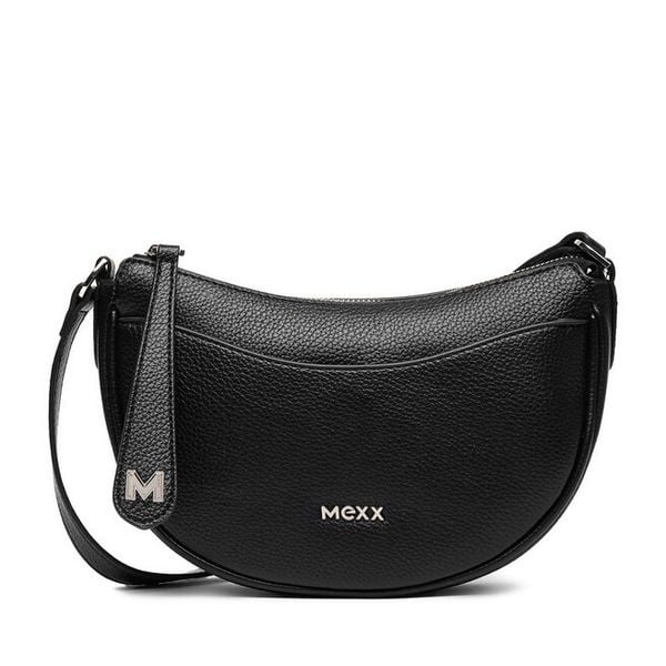 Torebka MEXX. Czarne listonoszki Mexx, bez wzorów, bez dodatków. Za 159,99 zł.