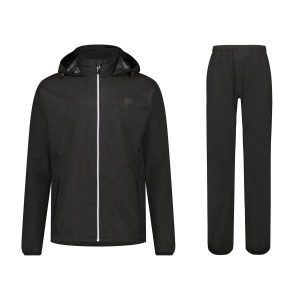 GO Rain Suit Essential Black. Czarne kombinezony AGU, m, bez wzorów, z materiału, biznesowe, bez kołnierzyka, bez ramiączek, krótkie. Za 471,30 zł.