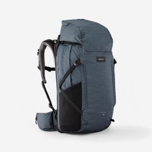 Plecak trekkingowy damski Forclaz Travel 900 50+6 litrów. Szare plecaki FORCLAZ. Za 449,99 zł.