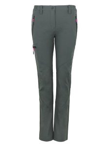 Peak Mountain Spodnie funkcyjne "Abor" w kolorze szarym rozmiar: S. Szare spodnie dresowe Peak Mountain, s, bez wzorów, z materiału. Za 217,99 zł.