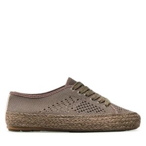 Espadryle EMU Australia. Zielone espadryle EMU Australia, bez wzorów, bez obcasa. Za 339,99 zł.