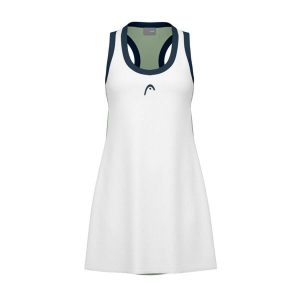 Head Play Tech Woman Dress. Białe spódnice Head, bez wzorów, sportowe. W wyprzedaży za 373,20 zł.