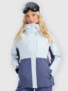 4F Kurtka narciarska w kolorze błękitnym rozmiar: M. Niebieskie kurtki sportowe 4f, m, bez wzorów, bez kaptura, narciarskie. Za 321,97 zł.