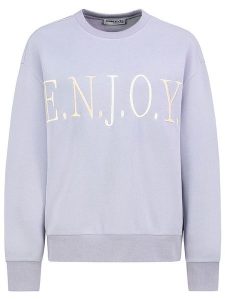 Sublevel Bluza w kolorze lawendowym rozmiar: XL. Różowe bluzy Sublevel, xl, bez wzorów, bez kaptura. Za 140,53 zł.