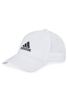 Adidas Czapka z daszkiem II3552 Biały. Białe czapki ADIDAS, bez wzorów, z syntetyku, sportowe. Za 89,99 zł.